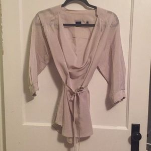 Flowy Aspesi sz44 (m-l) Silk TunicTop